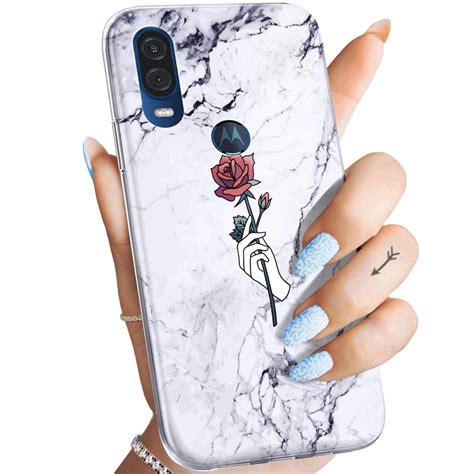 Etui Do Motorola One Vision P40 Wzory Damskie Kobiece Stylowe Obudowa