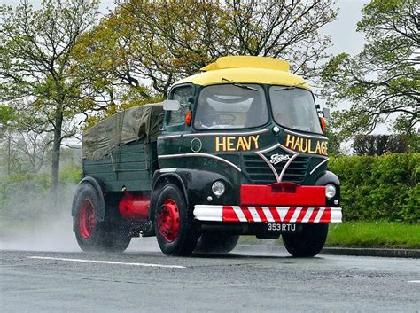 Foden Trucks Truck Uk Historic Old Lorries Classic Trucks Vintage