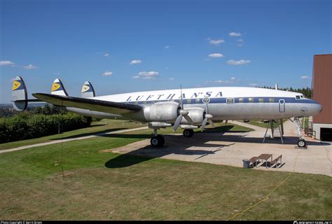 D Alin Lufthansa Lockheed L G Super Constellation Photo By Gerrit