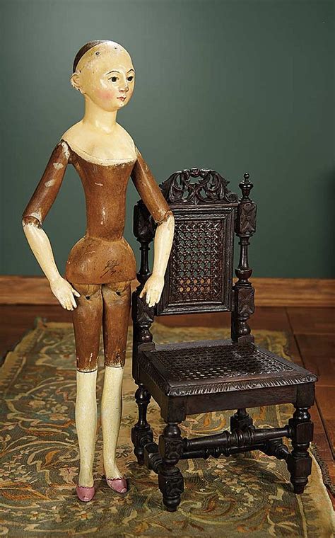 Th Century Renaissance Style Chair With Carved Crest