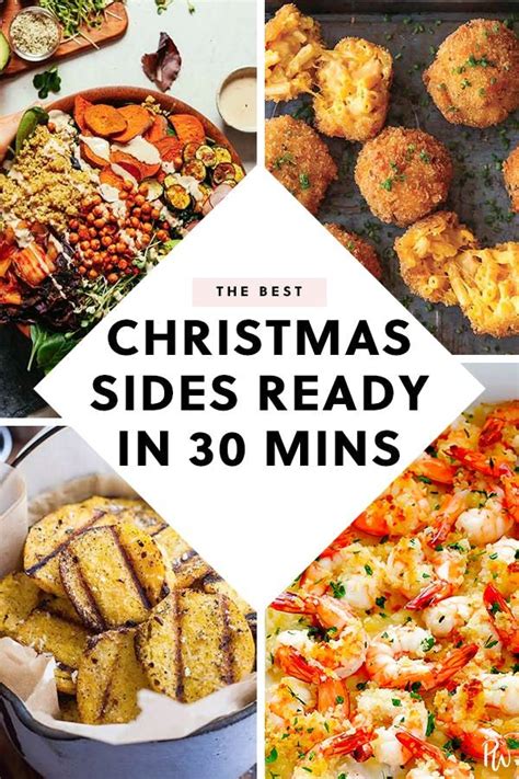 30 Christmas Sides You Can Make In 30 Minutes Or Less Purewow Food Cooking Under 30 Minutes