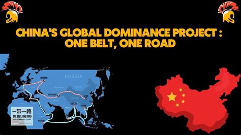 China S Global Dominance Project One Belt One Road China Chinanews Onebeltoneroad Politics