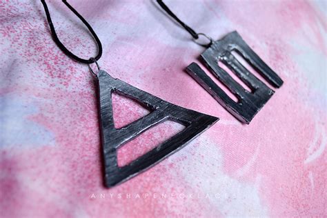 30 Seconds To Mars Necklaces By Anyshapenecklaces On Deviantart