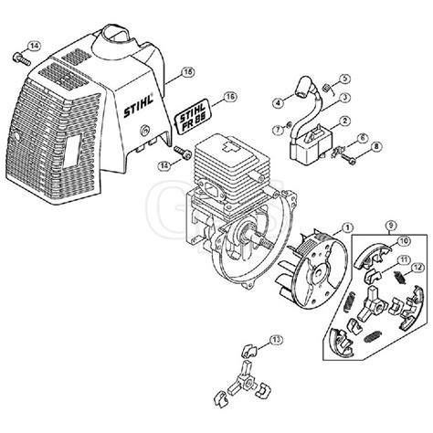 Genuine Stihl Fr C Ignition System Clutch Ghs