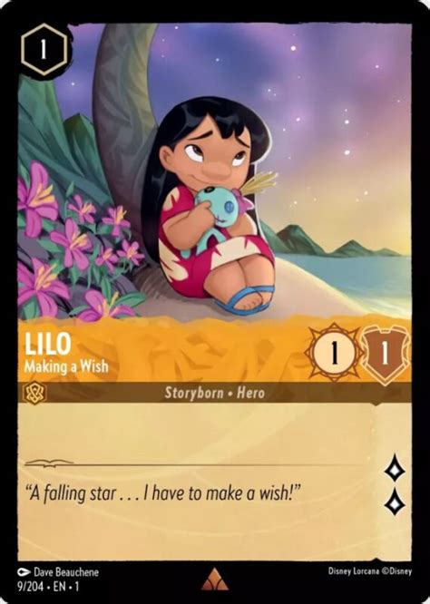 New Disney Lorcana Cards Revealed Including ‘little Mermaid Characters