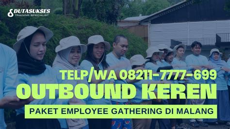 Telp Wa Outbound Keren Dutasukses Paket Employee