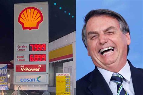 Petrobrás Do Governo Bolsonaro Aumenta De Novo Gasolina E Diesel