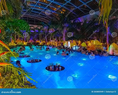 Busteni Romania January 1 2023 Therme Bucharest The Largest