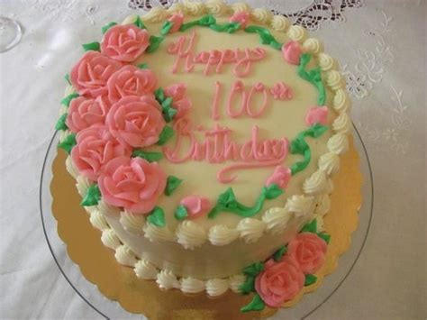 100th Birthday Cake Picture Of Sweet Cakes Gresham Tripadvisor