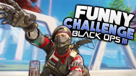 Black Ops 3 Funny Challenge DIRECT IMPACT KILL Bad Players And