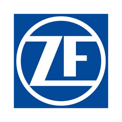 ZF vector logo - ZF logo vector free download