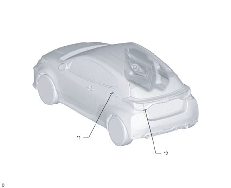 Toyota Yaris - Parts Location - Smart Key System (for Start Function)