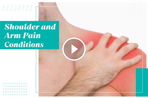 Shoulder and Arm Pain Conditions Treatment by Dr. Vivek Loomba