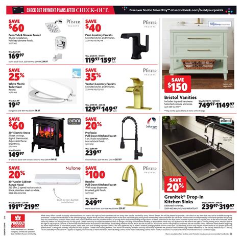 Home Hardware On Flyer March To