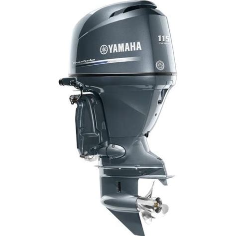 Moteur Hors Bord F Yamaha Outboard Motors Essence Plaisance