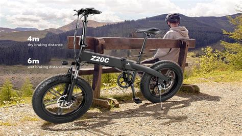 Electric Bike A Dece Oasis Ado Z C W Compact Folding Magic Youtube