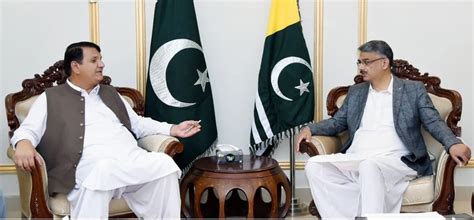 Prime Minister Of Azad Jammu And Kashmir Chaudhry Anwar Ul Haq And