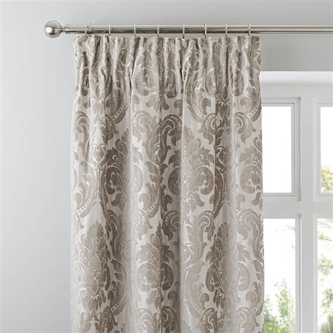 Heartwarming Neutral Pencil Pleat Curtains Sheers In Front Of