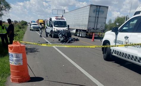 Murió en Aguascalientes motociclista originario de Saltillo impactado