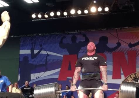 2018 Arnold Strongman Classic Results Starting Strongman