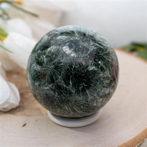 Seraphinite Sphere 9 The Crystal Council