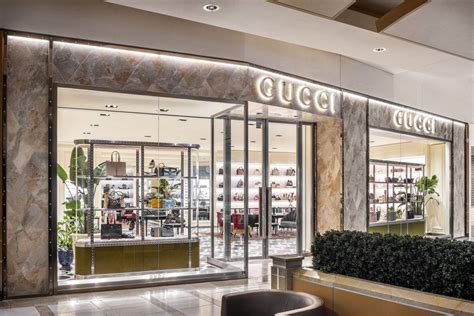 Go Inside Guccis Reopened Storefront At International Plaza PHOTOS