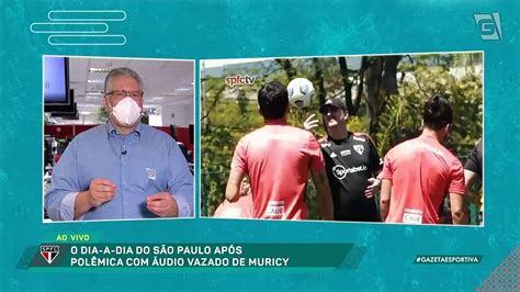 Osmar Garraffa fala sobre reforços saídas e Arboleda no São Paulo