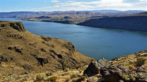 Washington Lakes and Rivers Map: Discovering Aquatic Beauty