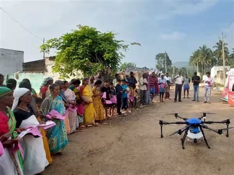 What Is Namo Drone Didi Scheme Prime Minister Modi Handed Over Drones