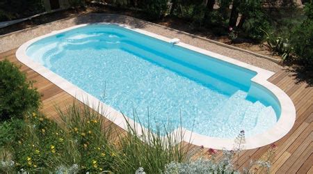 Coque Piscine Polyester Ou Acrylique