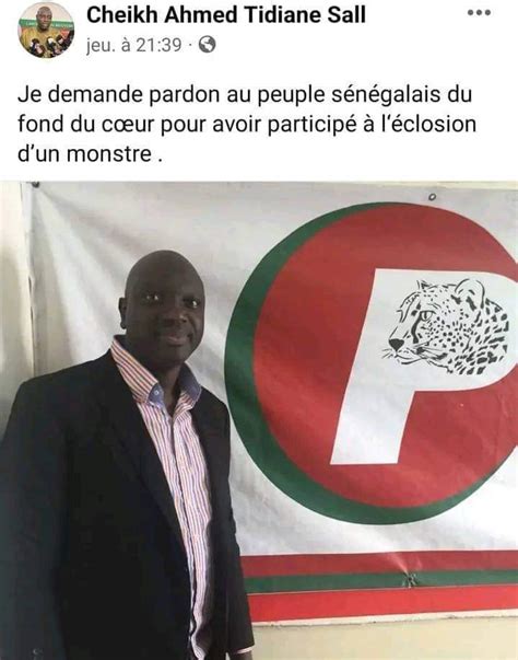 Biraam Cissé on Twitter RT ababacarDoucou4 Cheikh Ahmed Tidiane