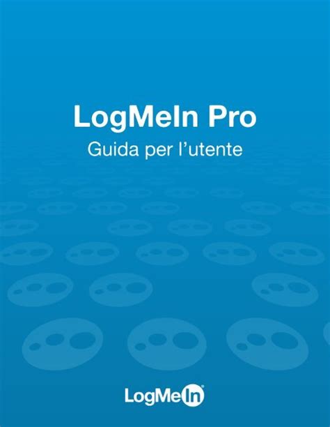 Guida Introduttiva PDF LogMeIn