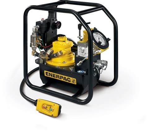 Hydraulic Torque Wrench Pumps Air Battery And Electric Enerpac