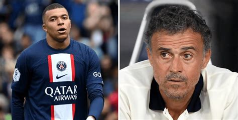 ¿luis Enrique Se Quiere Ir Del Psg El Sugestivo Mensaje En Medio De La Novela De Mbappé