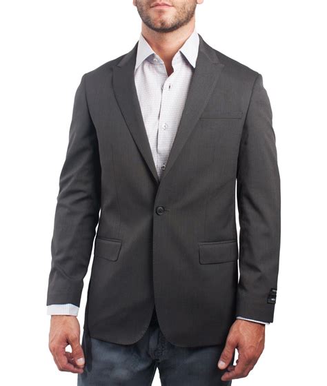 Saco Lmental Gris Sacos Para Hombre Sacos Para Caballero Sacos