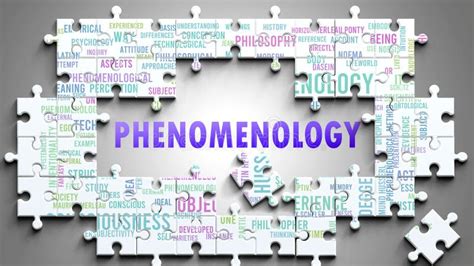 Phenomenology As A Complex Subject Related To Important Topics