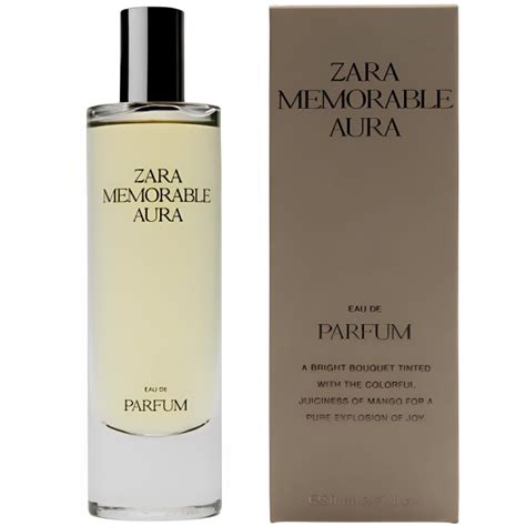 Amazon Zara Memorable Aura Perfume For Women EDP Eau De Parfum 80