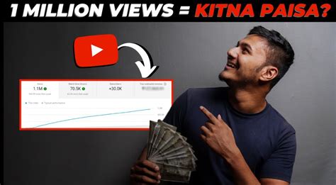 How Much YouTube Pay For 1 Million Views In India TechBeast