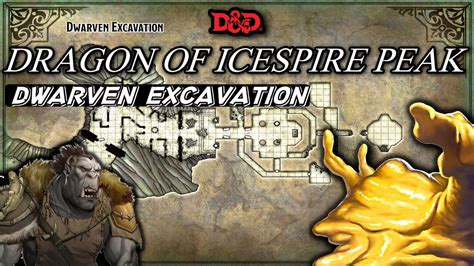 Dragon Of Icespire Peak Walkthrough Guide Dwarven Excavation Quest