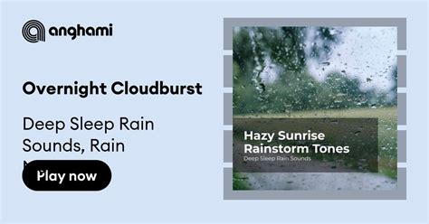 Deep Sleep Rain Sounds Rain Meditations And Rain Sounds Collection