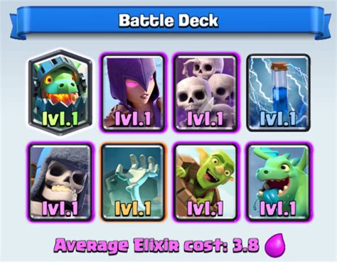 Arena 5 best Inferno Dragon deck | Clash Royale fan-site!