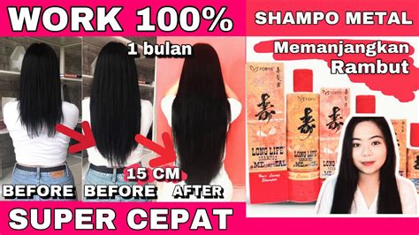 Shampo Agar Rambut Cepat Panjang Dalam 1 Minggu