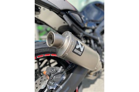 Akrapovic Racing Line Titanium Auspuffanlage für Yamaha XSR 900 ab