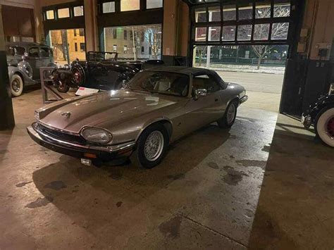 Jaguar Xjs Convertible With A Factory Getrag Speed Manual