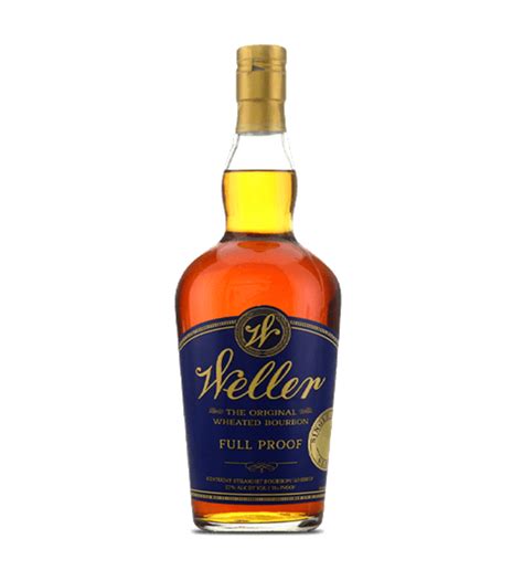 Buy Weller Full Proof Luxury Bourbon Whiskey