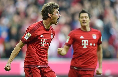 Müller und Lewandowski Der Stotter Sturm Abendzeitung München