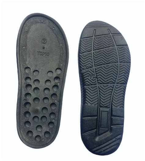 7 Number PVC Air Max Slipper Sole at Rs 37 pair पवस एयर मकस सल