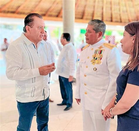 Asiste El Rector De La Uagro A Entrega Recepci N Del Mando De Armas De