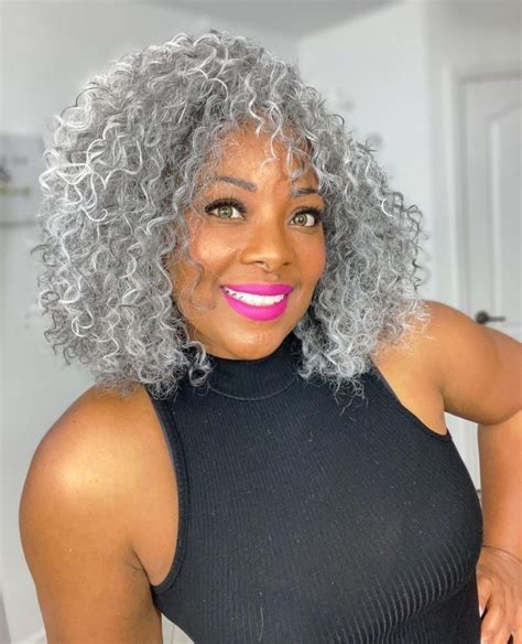 Grey Crochet Braids Ponytail Hairpiece Granny Hair Platinum Color Gray