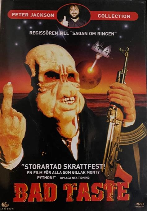 Bad Taste 1987 Peter Jackson Med Terry Potter Köp På Tradera